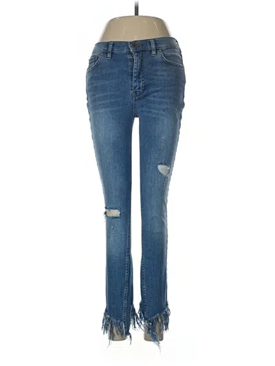 Pre-owned We The Free Jeans In Blue