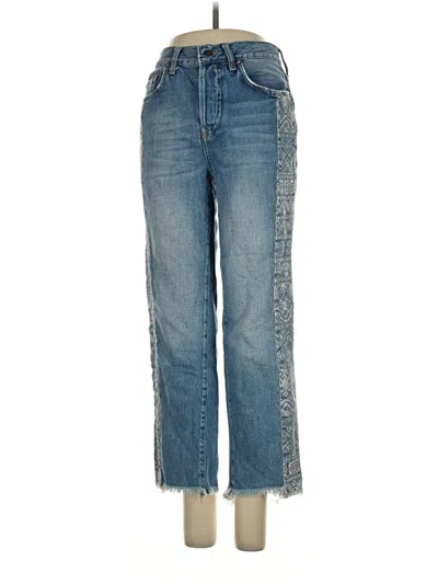 Pre-owned We The Free Jeans In Blue