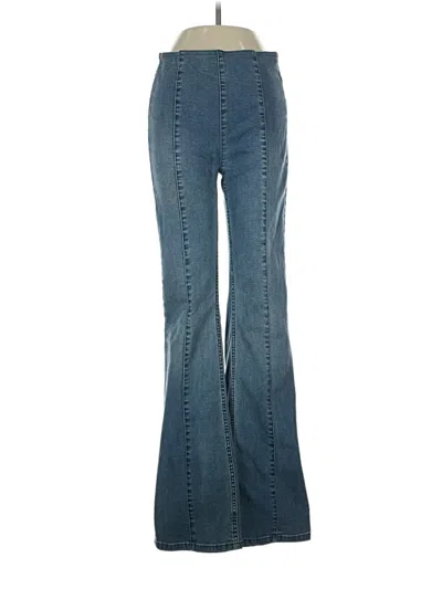 Pre-owned We The Free Jeans In Blue