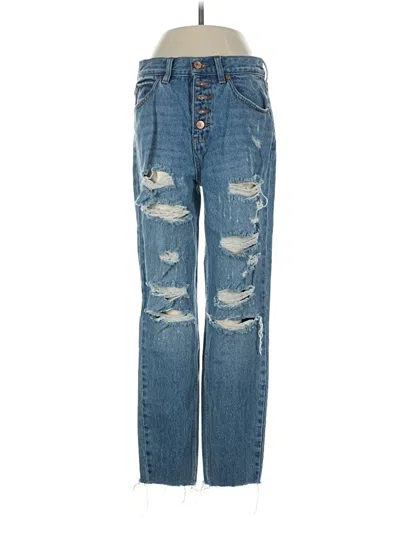 Pre-owned We The Free Jeans In Blue
