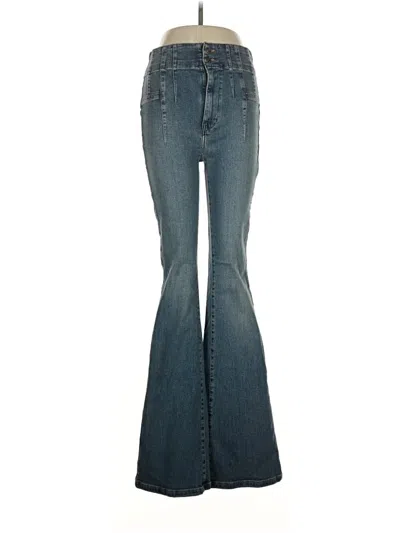 Pre-owned We The Free Jeans In Blue