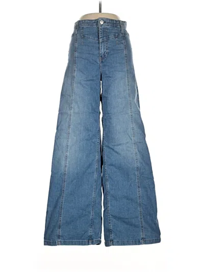 Pre-owned We The Free Jeans In Blue