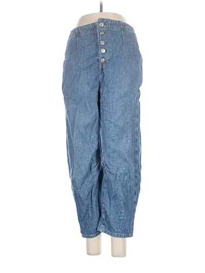 Pre-owned We The Free Jeans In Blue