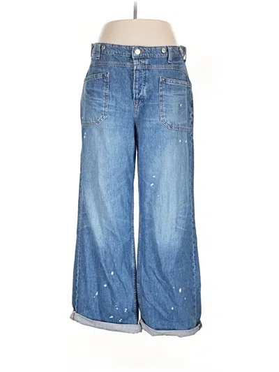 Pre-owned We The Free Jeans In Blue