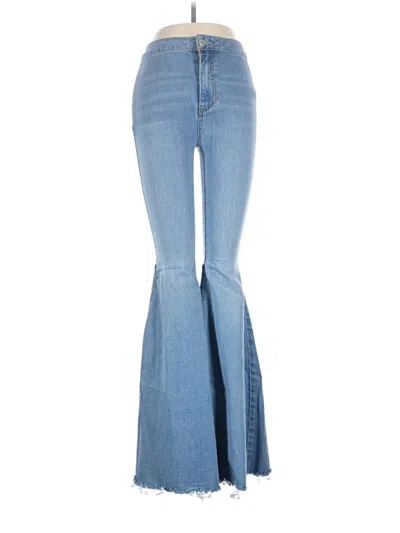 Pre-owned We The Free Jeans In Blue