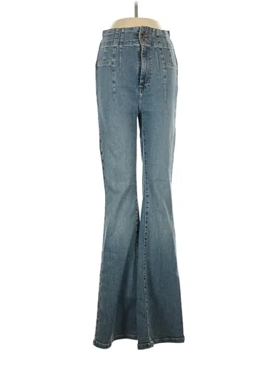 Pre-owned We The Free Jeans In Blue