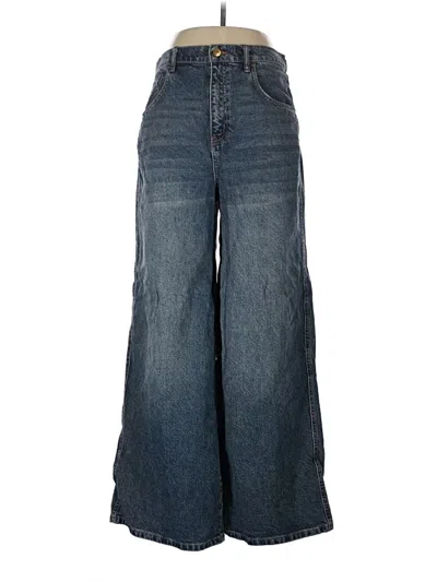Pre-owned We The Free Jeans In Blue