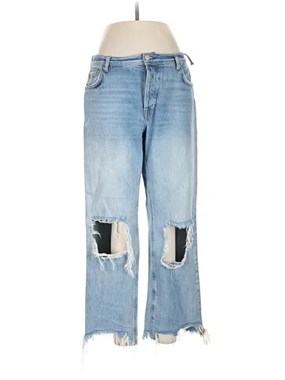 Pre-owned We The Free Jeans In Blue