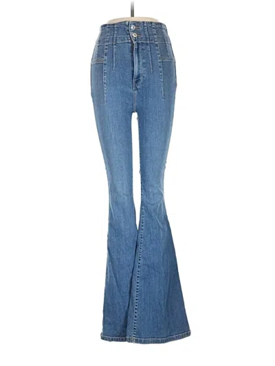 Pre-owned We The Free Jeans In Blue