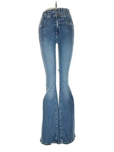 Pre-owned We The Free Jeans In Blue