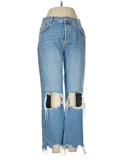 Pre-owned We The Free Jeans In Blue