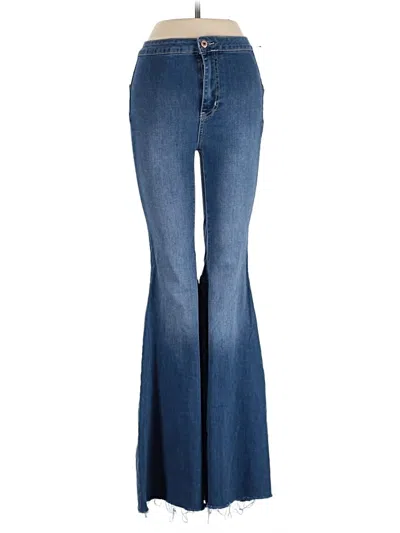 Pre-owned We The Free Jeans In Blue