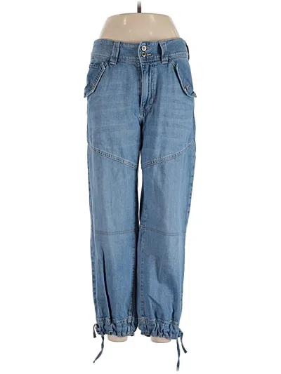 Pre-owned We The Free Jeans In Blue