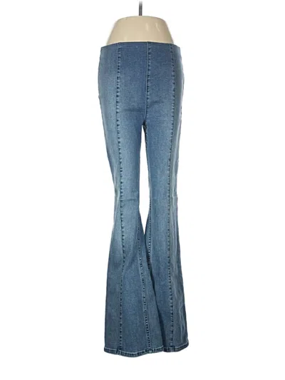 Pre-owned We The Free Jeans In Blue