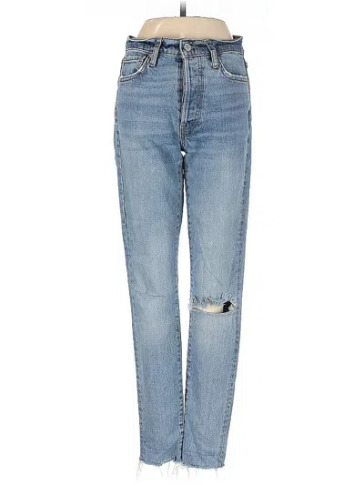 Pre-owned We The Free Jeans In Blue