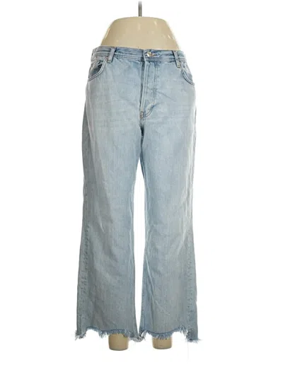 Pre-owned We The Free Jeans In Blue