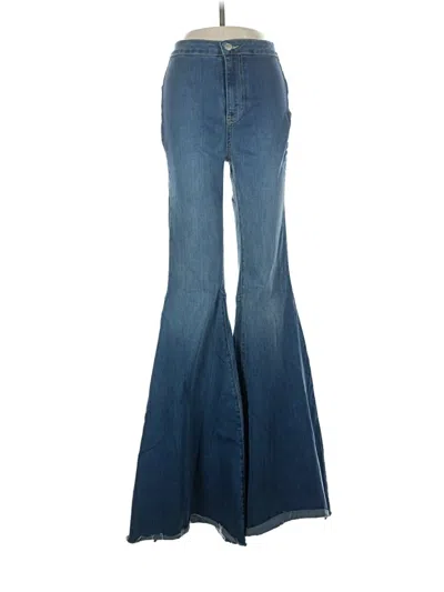 Pre-owned We The Free Jeans In Blue