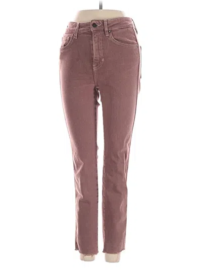 Pre-owned We The Free Jeans In Burgundy