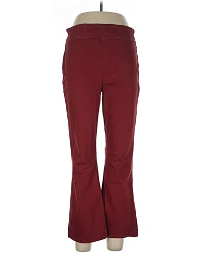 Pre-owned We The Free Jeans In Burgundy