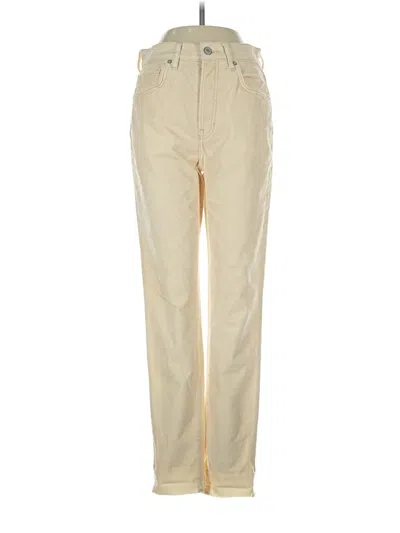 Pre-owned We The Free Jeans In Gold