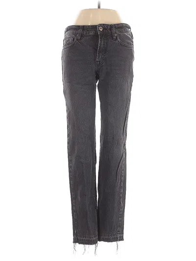 Pre-owned We The Free Jeans In Gray