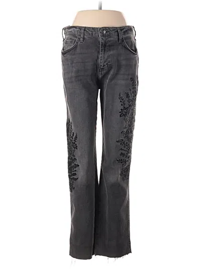 Pre-owned We The Free Jeans In Gray