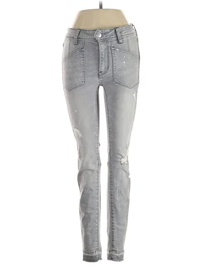 Pre-owned We The Free Jeans In Gray