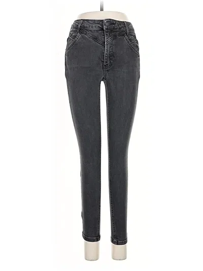 Pre-owned We The Free Jeans In Gray