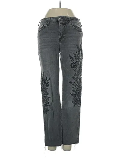 Pre-owned We The Free Jeans In Gray