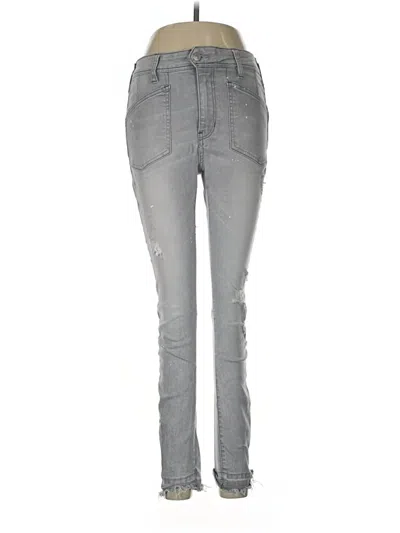 Pre-owned We The Free Jeans In Gray