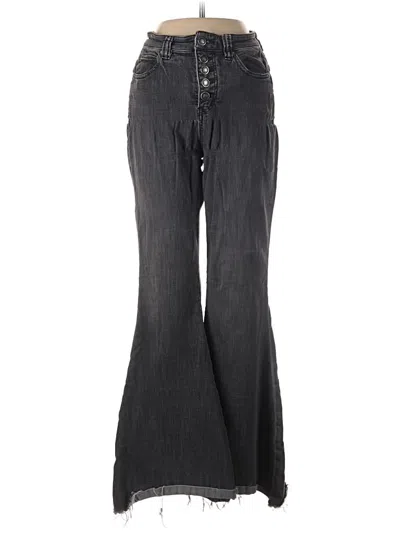 Pre-owned We The Free Jeans In Gray