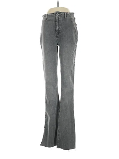 Pre-owned We The Free Jeans In Gray
