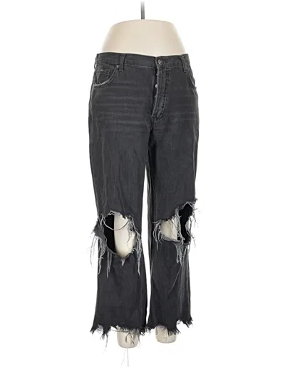 Pre-owned We The Free Jeans In Gray