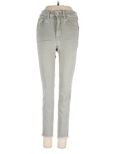 Pre-owned We The Free Jeans In Gray