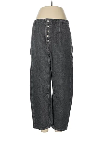 Pre-owned We The Free Jeans In Gray