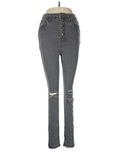 Pre-owned We The Free Jeans In Gray
