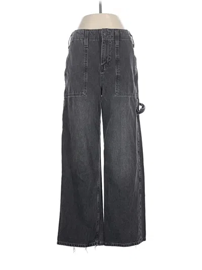 Pre-owned We The Free Jeans In Gray