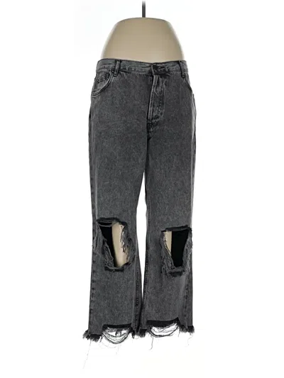Pre-owned We The Free Jeans In Gray