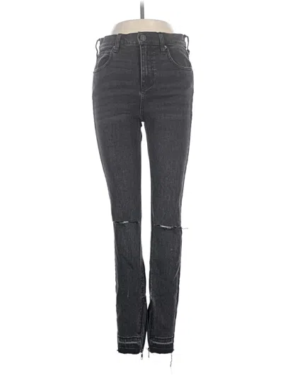 Pre-owned We The Free Jeans In Gray