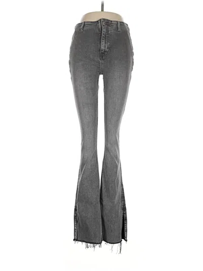 Pre-owned We The Free Jeans In Gray