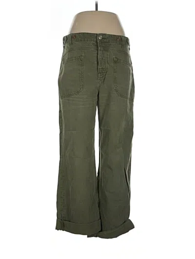 Pre-owned We The Free Jeans In Green