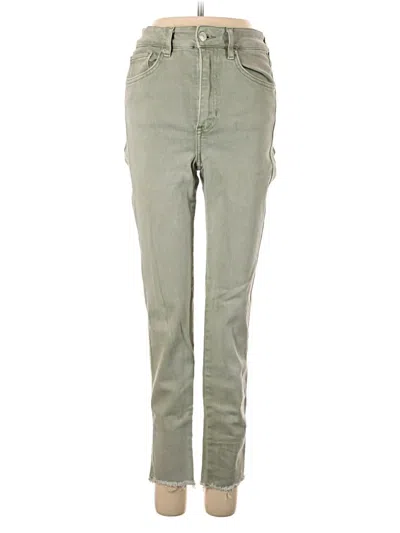 Pre-owned We The Free Jeans In Green