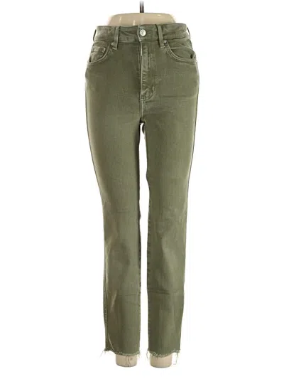 Pre-owned We The Free Jeans In Green