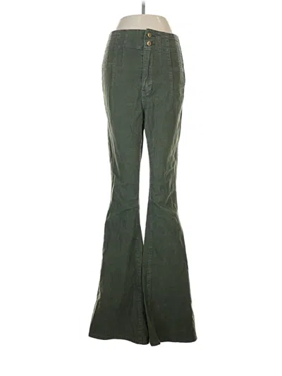 Pre-owned We The Free Jeans In Green
