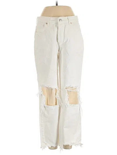 Pre-owned We The Free Jeans In Ivory