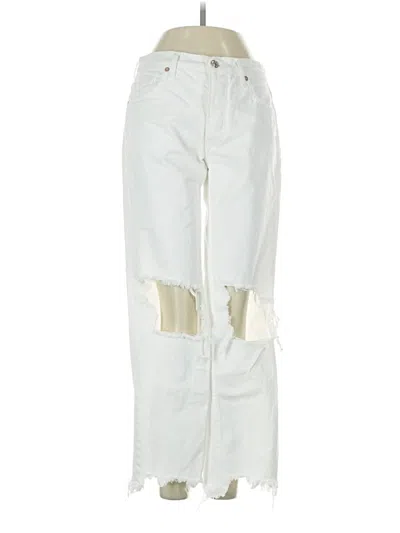 Pre-owned We The Free Jeans In Ivory