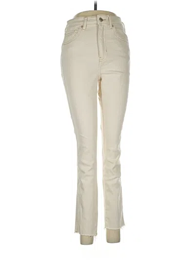 Pre-owned We The Free Jeans In Ivory