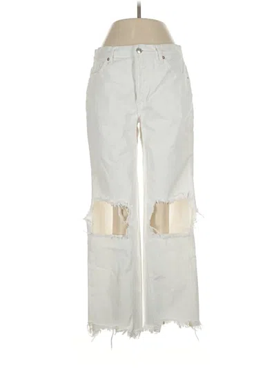 Pre-owned We The Free Jeans In Ivory