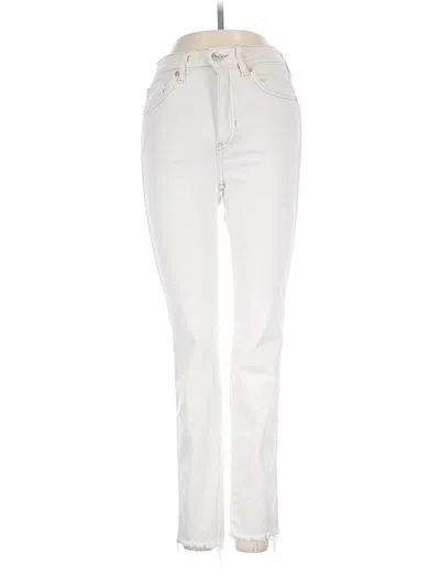 Pre-owned We The Free Jeans In Ivory