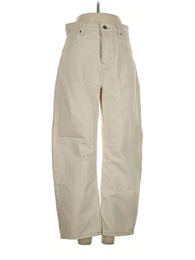 Pre-owned We The Free Jeans In Ivory